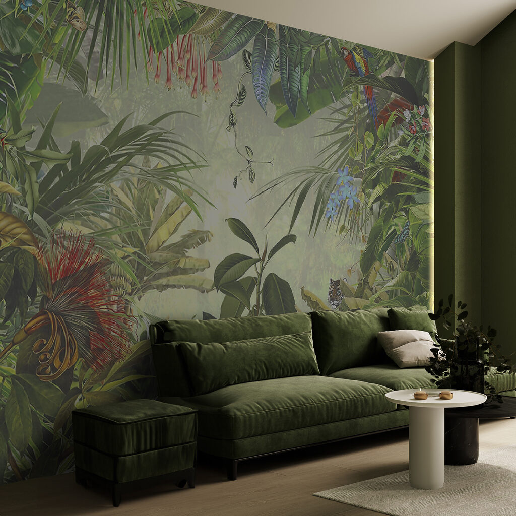 Dense jungle around light — interior 11