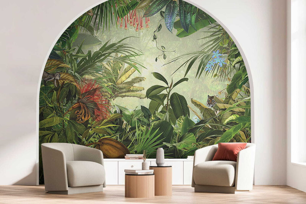 Dense jungle around light — interior 7