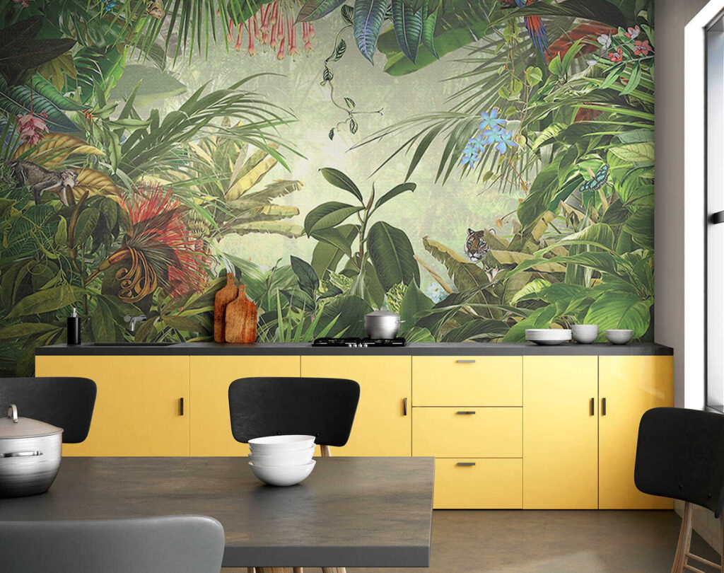 Dense jungle around light — interior 8