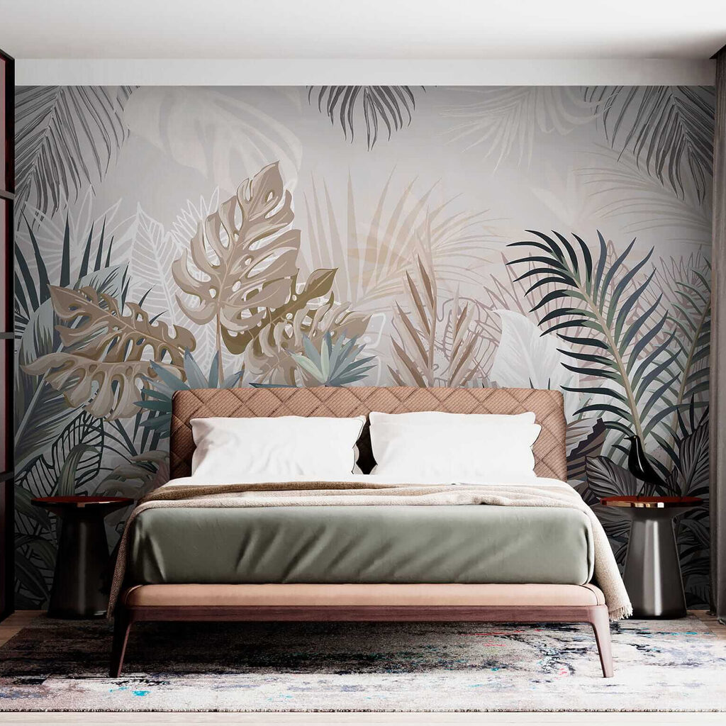 Gathered Tropical Leaves — interior 11