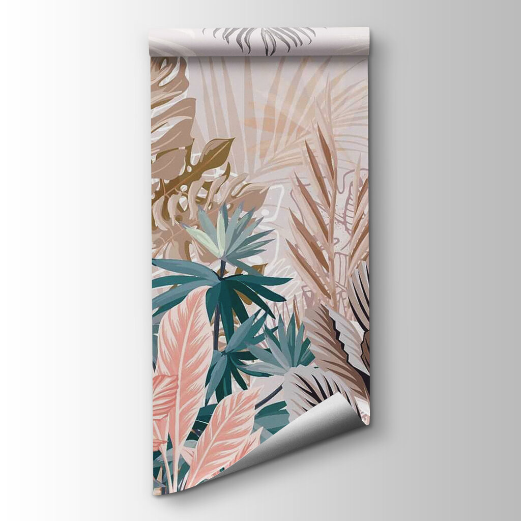 Gathered Tropical Leaves — product view