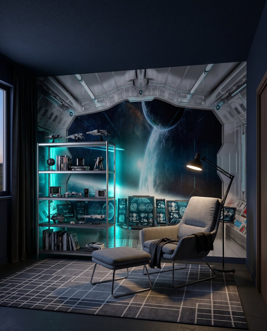 View From the Spaceship — interior 3