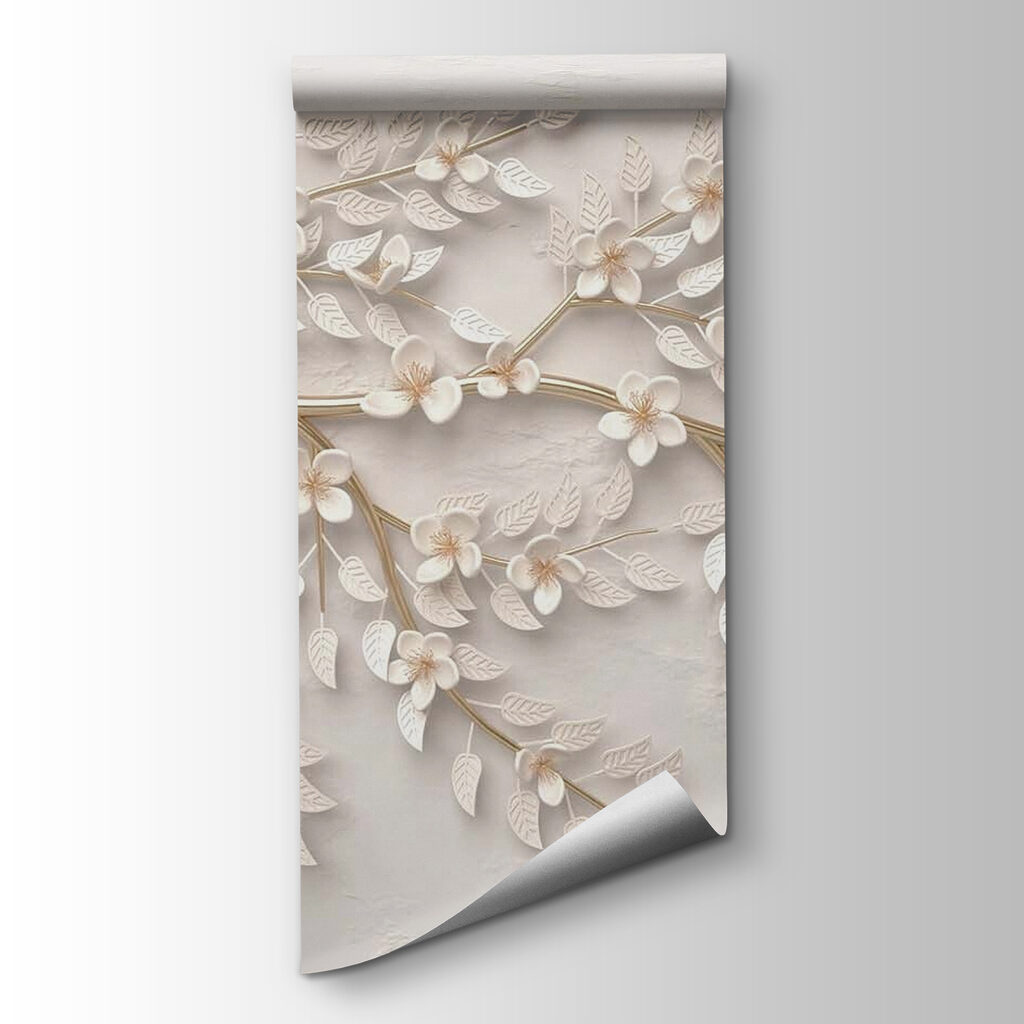 White branch with blossom — product view