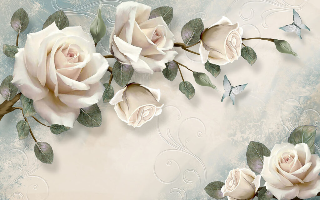Rose Garden — full design