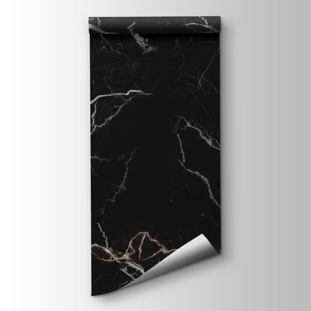 White veins on black — product view