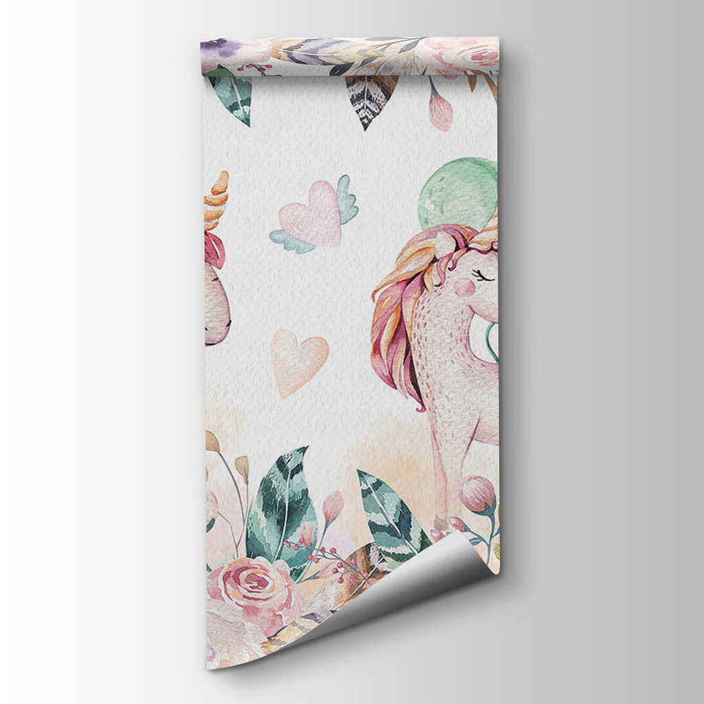 Unicorns among balloons — product view