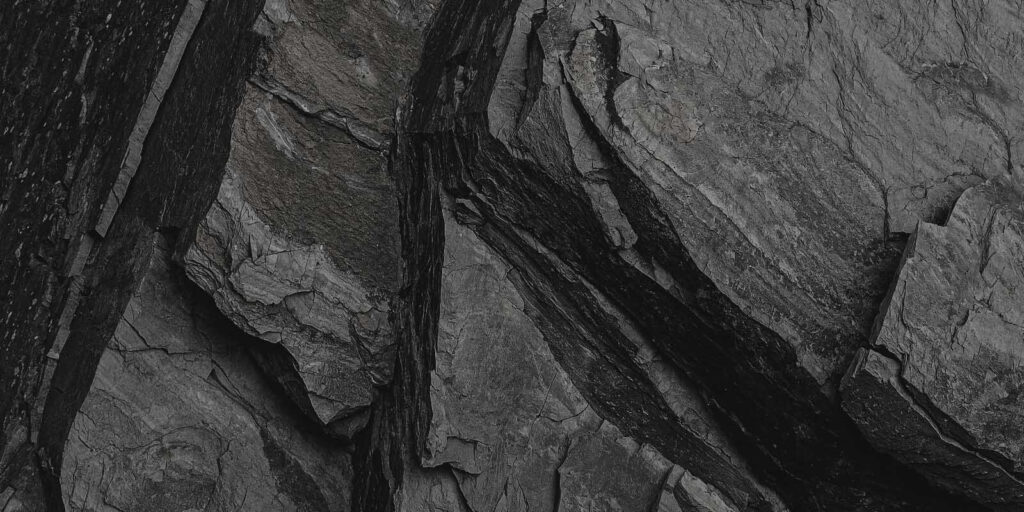 Dark rock layers — full design