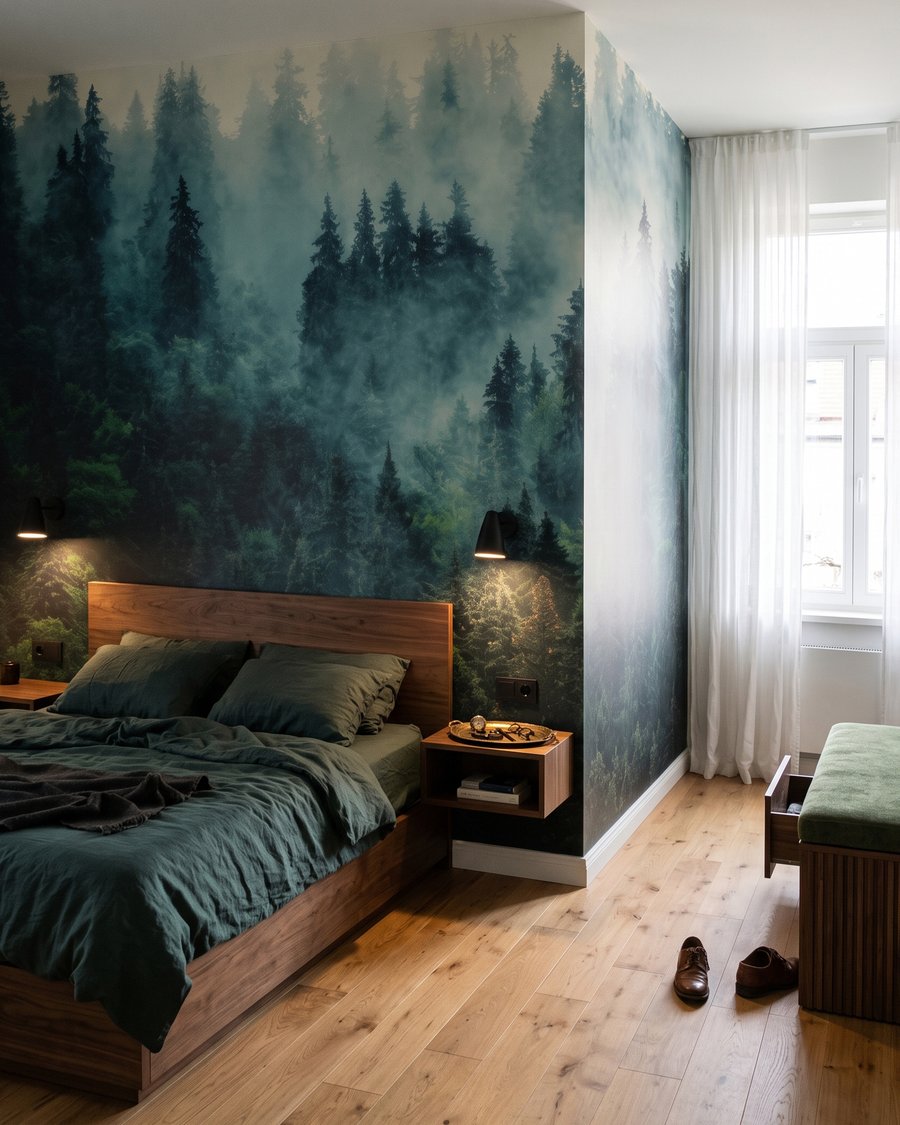 Pine Mist in an interior