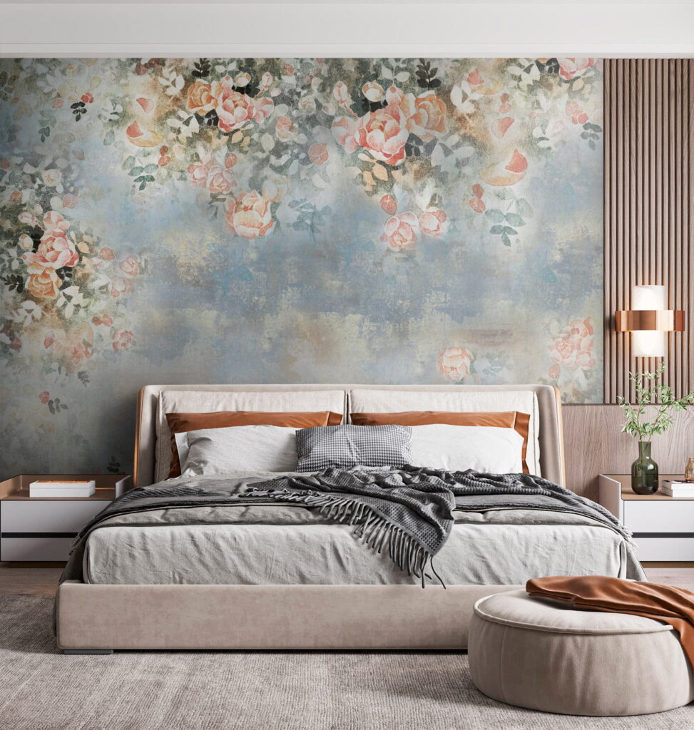 Roses around paint haze — interior 2