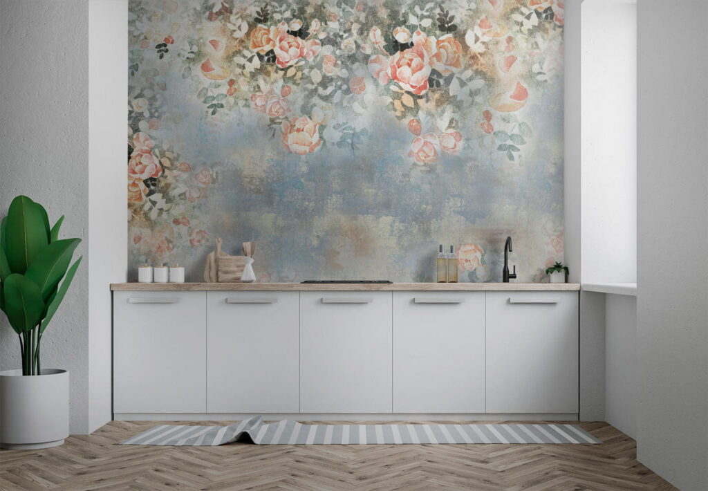 Roses around paint haze — interior 5
