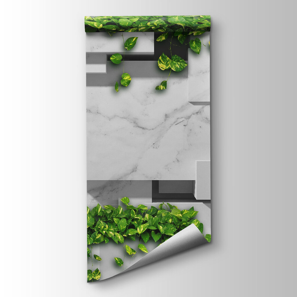 Ivy between projecting blocks — product view