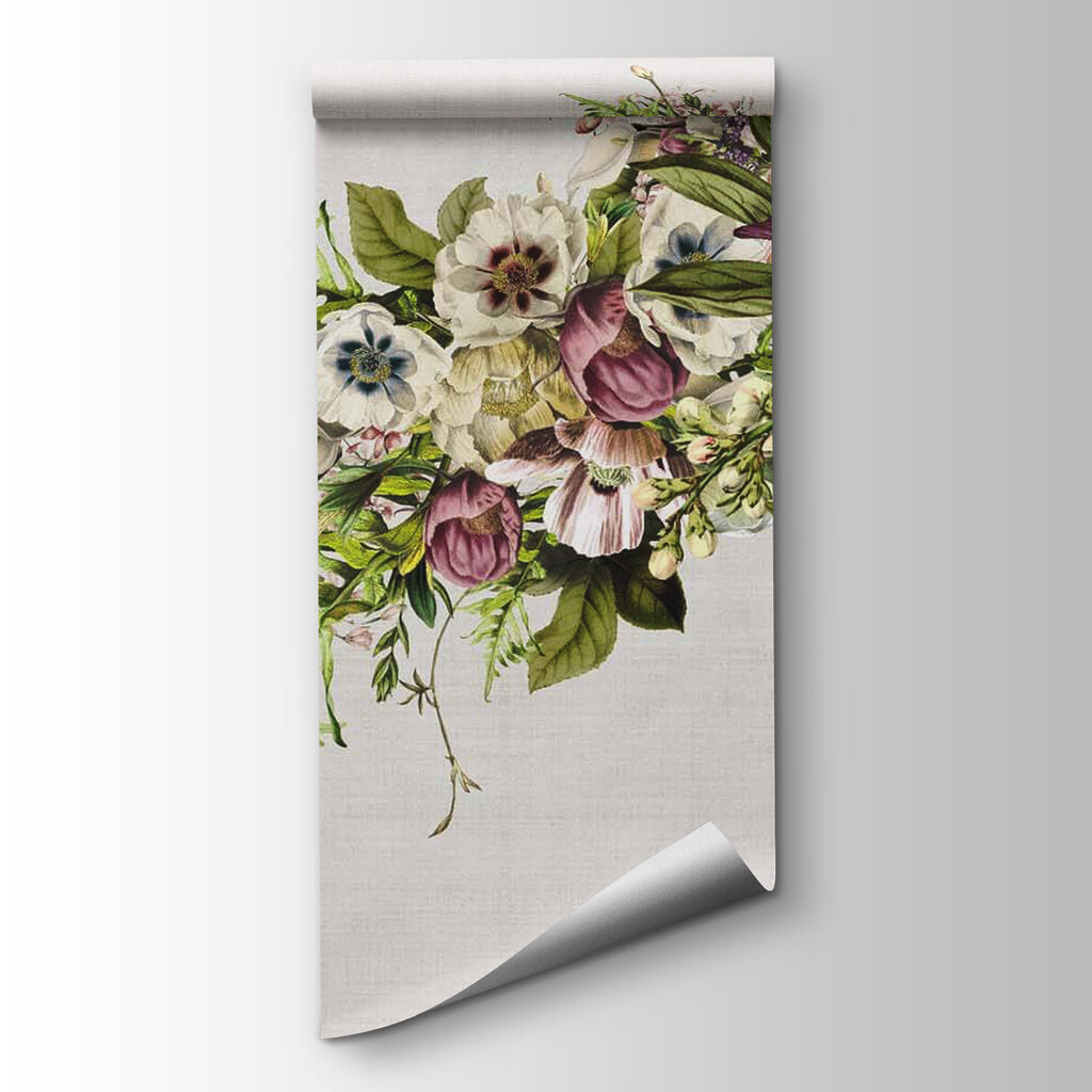 Butterflies by flower branch — product view