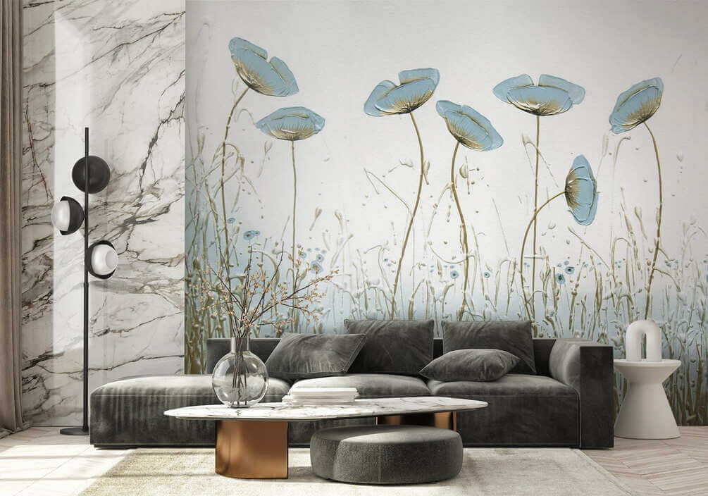 Tall Meadow Flowers — interior 3