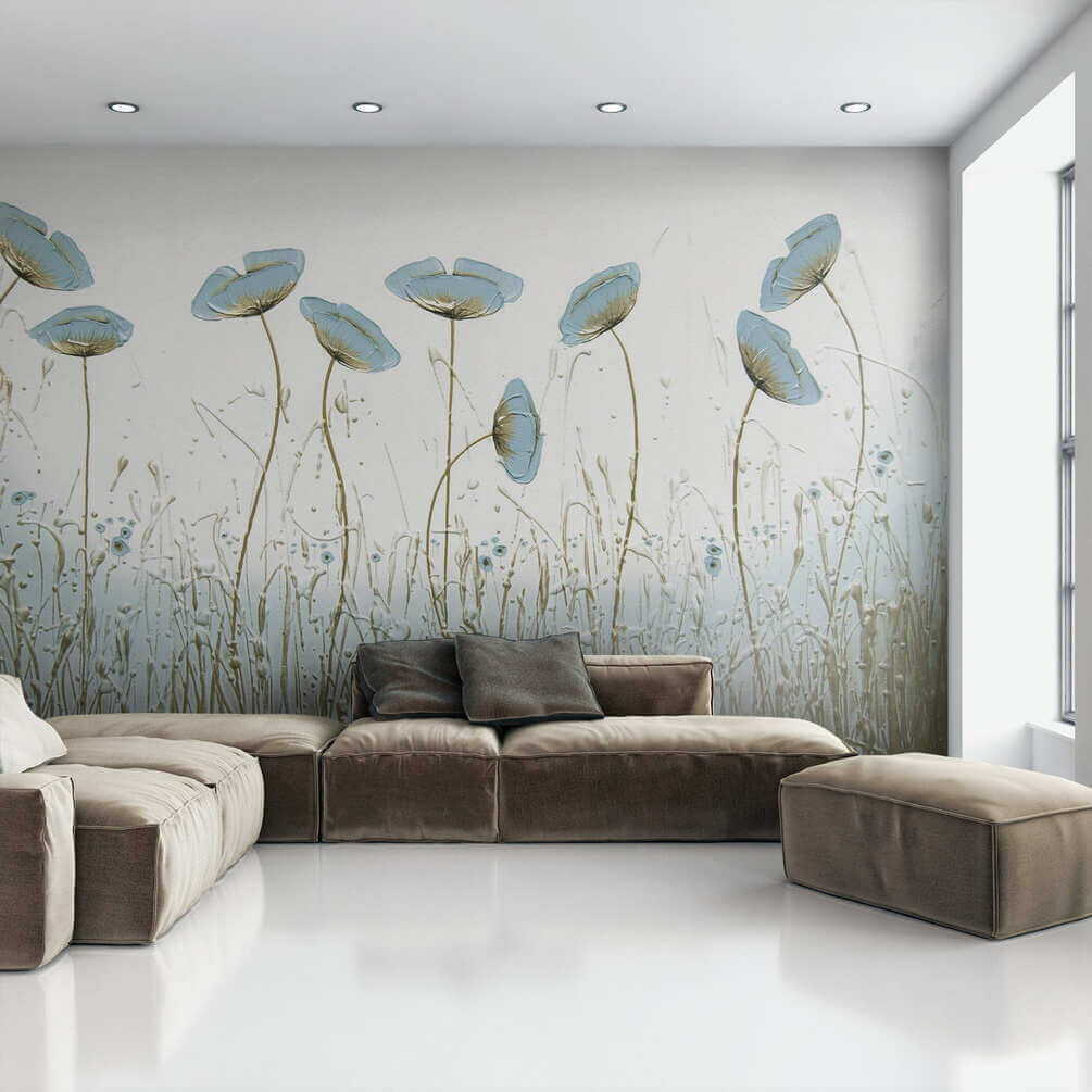 Tall Meadow Flowers — interior 4