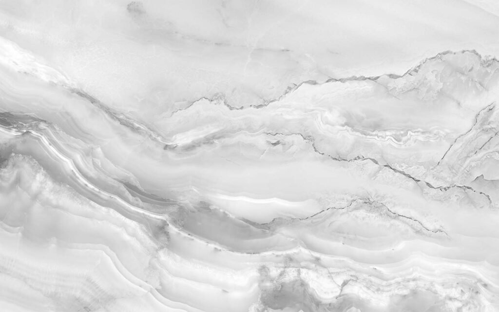 Grey bands, fine veins — full design