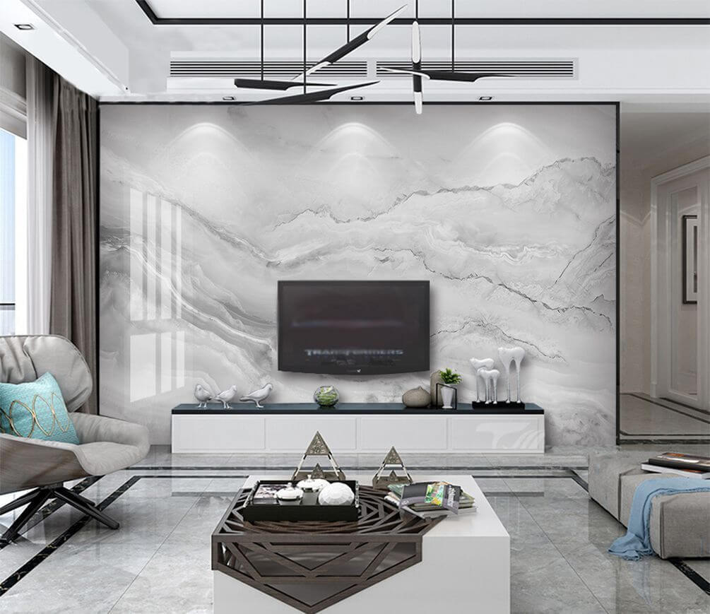 Grey bands, fine veins — interior 1
