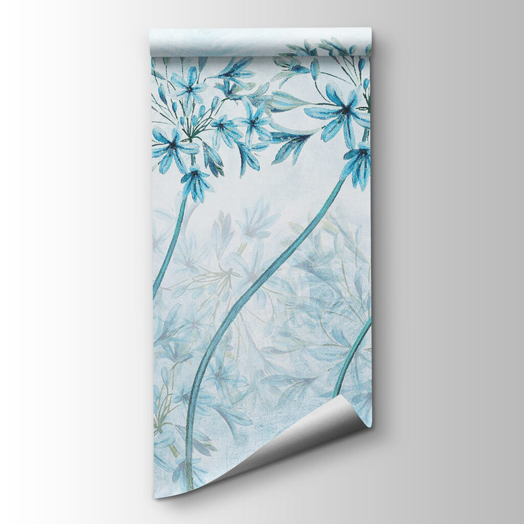 Butterflies among round blooms — product view