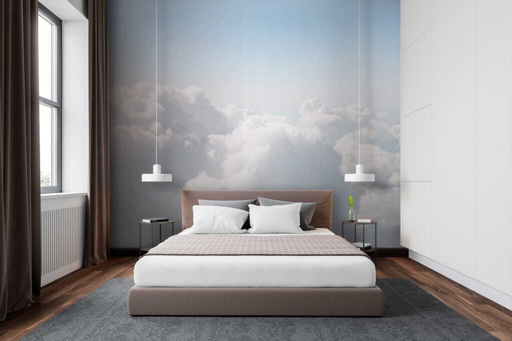 Soft clouds from above — interior 2