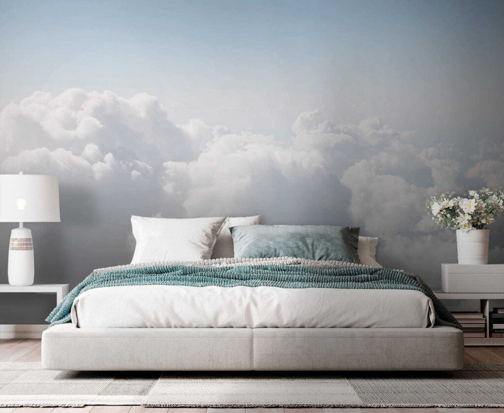 Soft clouds from above — interior 1