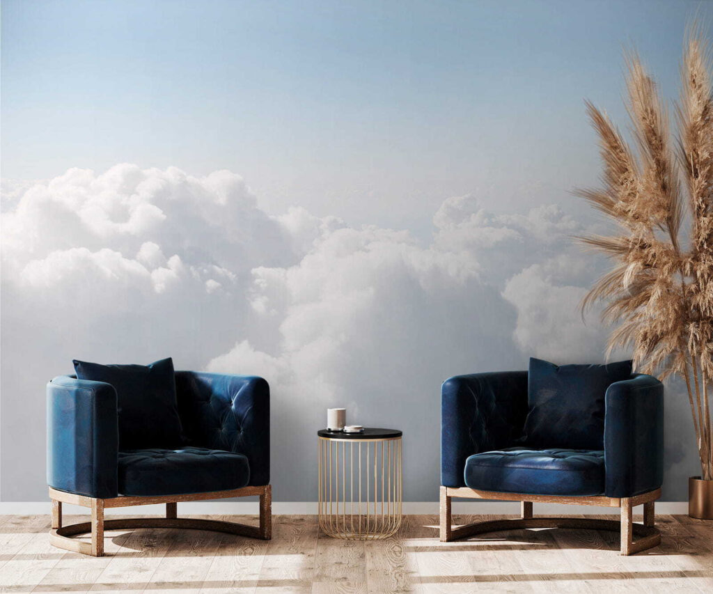 Soft clouds from above — interior 4