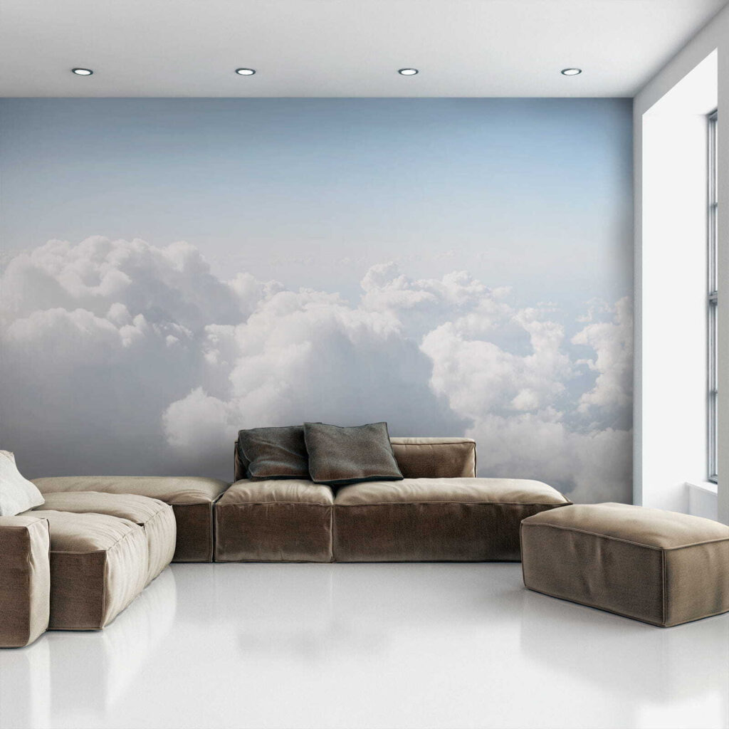 Soft clouds from above — interior 5