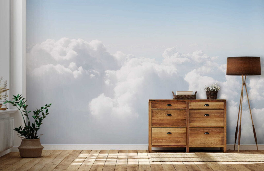 Soft clouds from above — interior 6