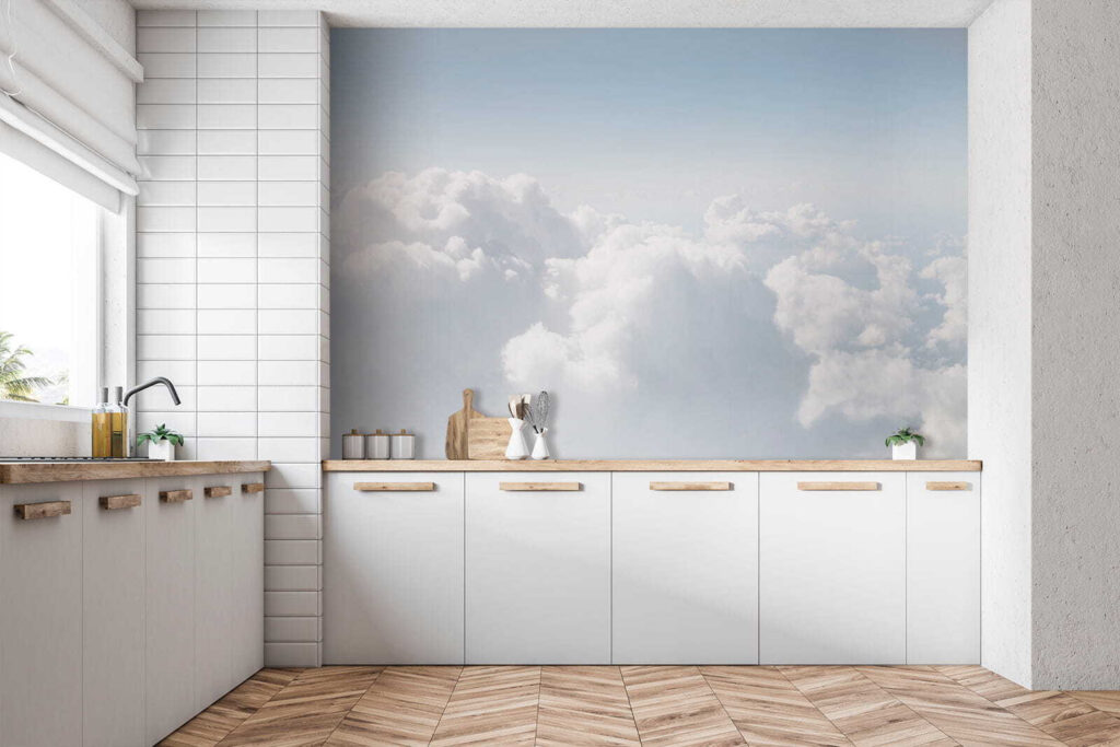Soft clouds from above — interior 7