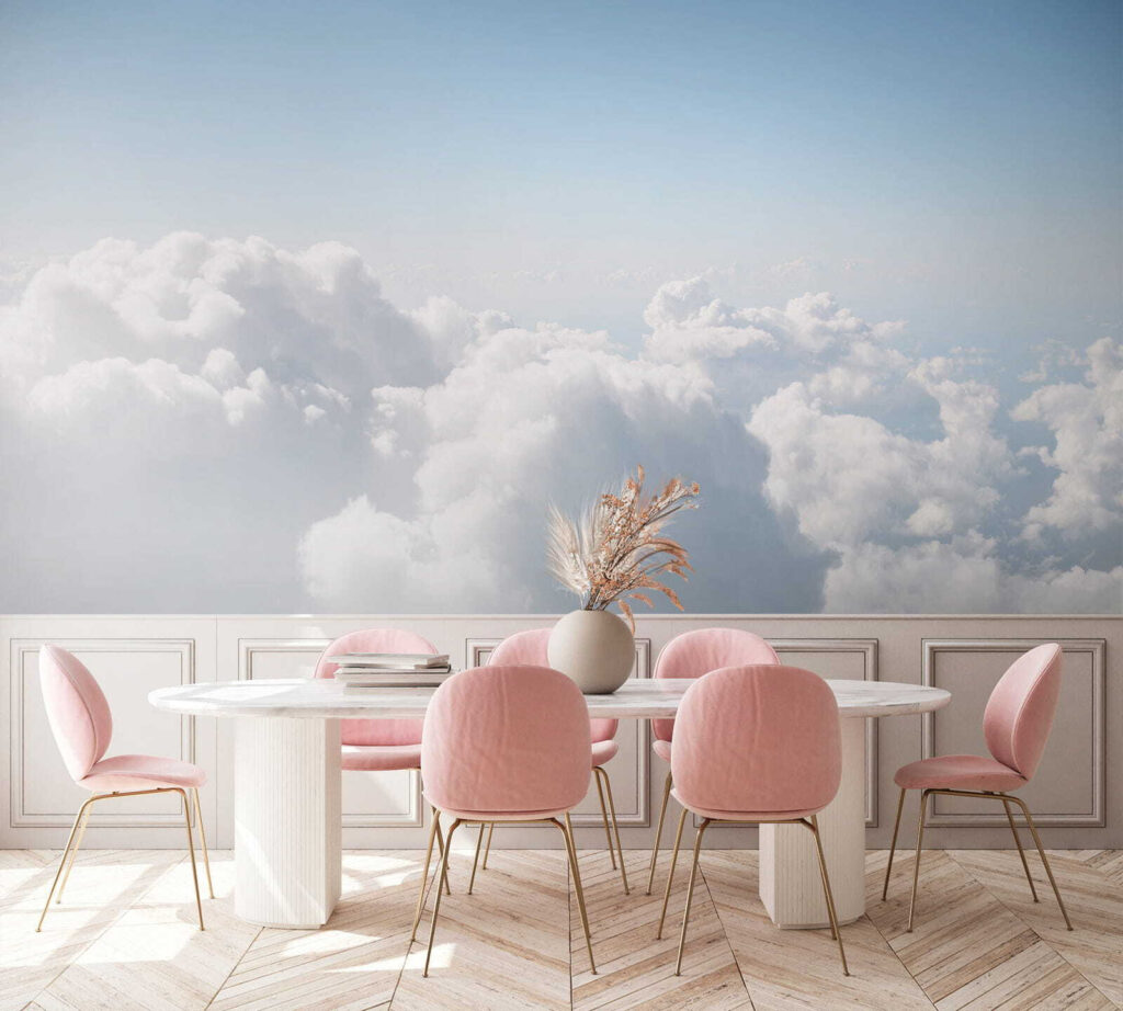Soft clouds from above — interior 8