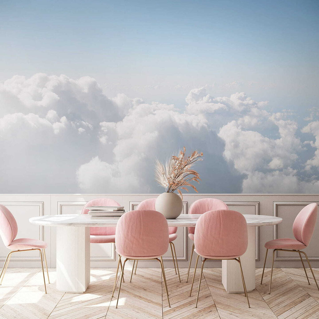 Soft clouds from above — interior 10