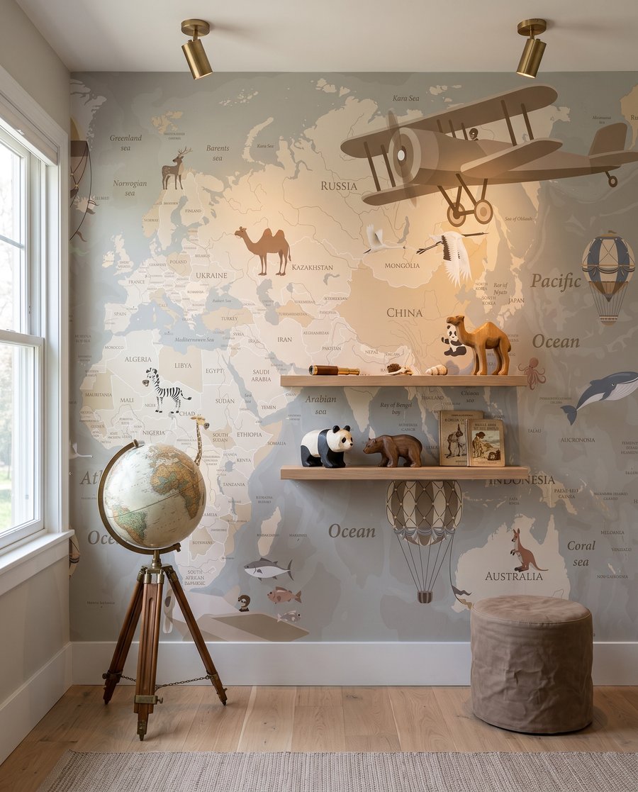 Little World Explorers — interior 2