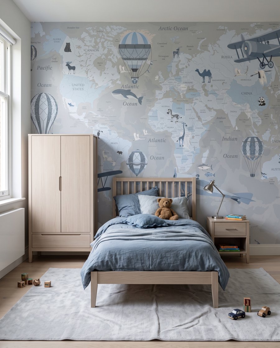 Little World Explorers — interior 1