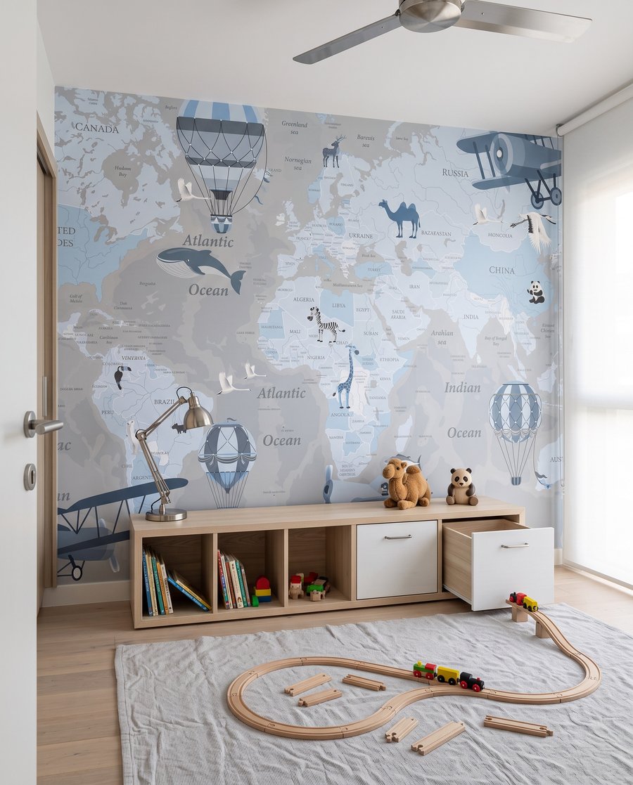 Little World Explorers — interior 2