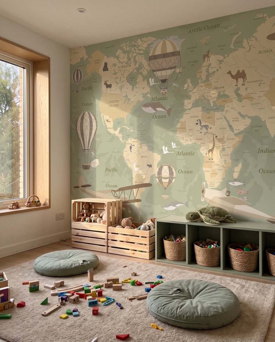 Little World Explorers — interior 1