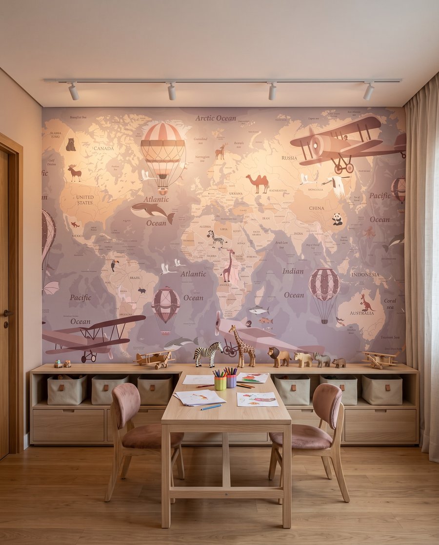 Little World Explorers — interior 1