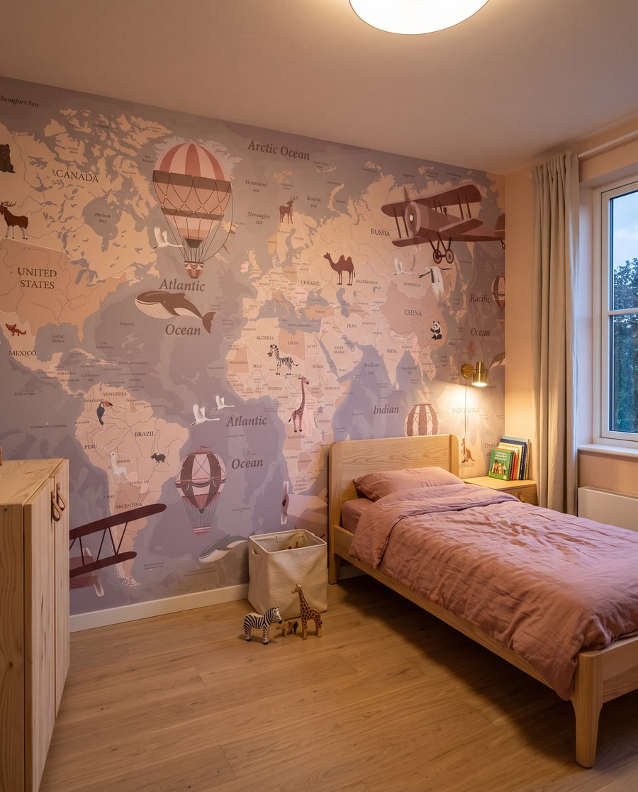 Little World Explorers — interior 2