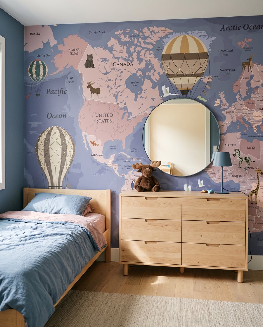 Little World Explorers — interior 2