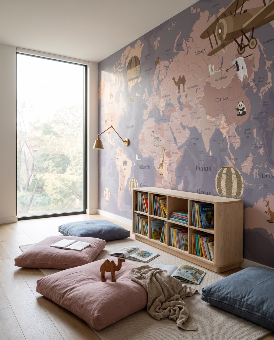 Little World Explorers — interior 3