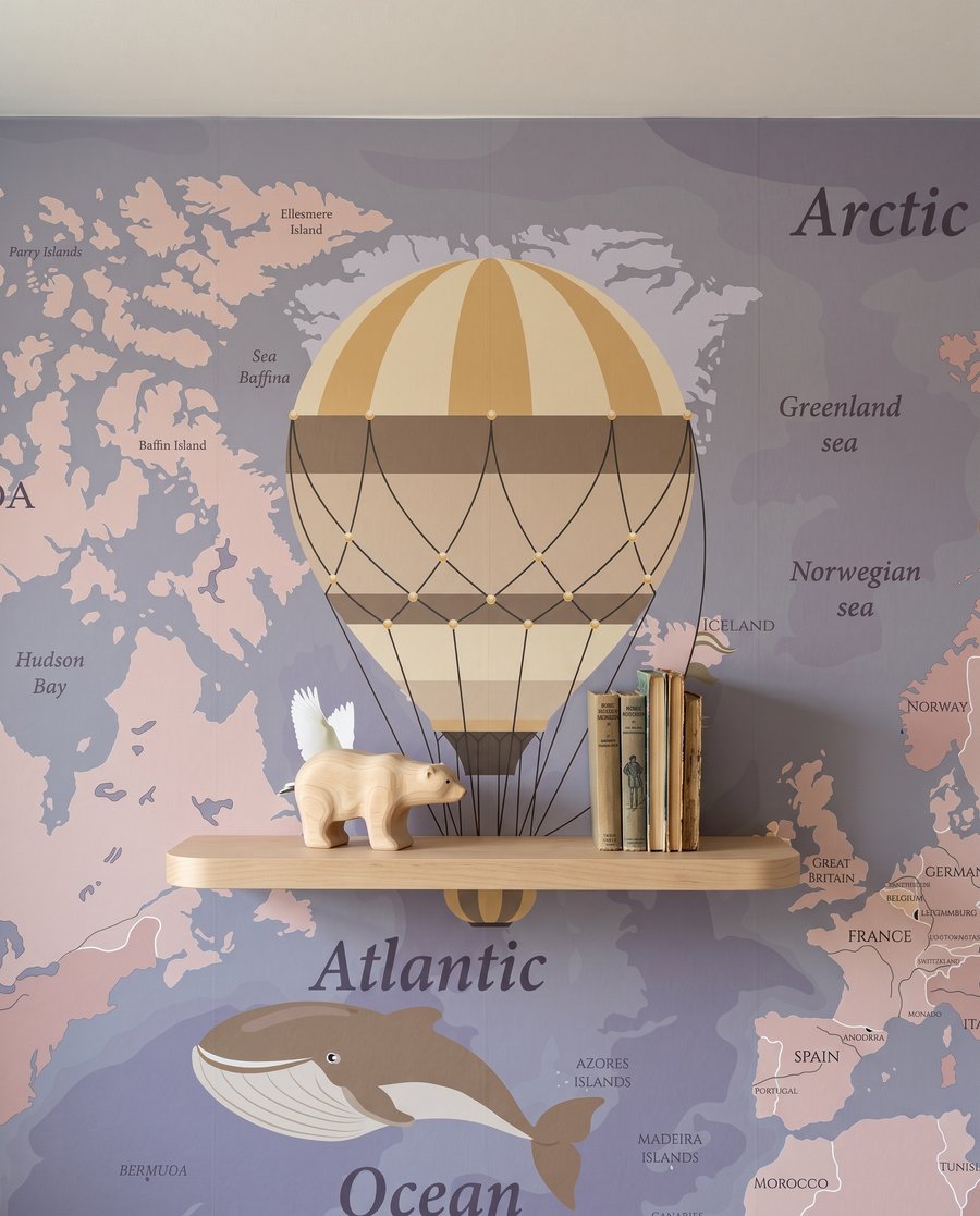 Little World Explorers — detail