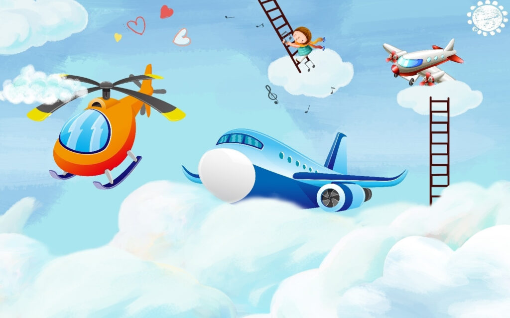 Planes and ladders — full design