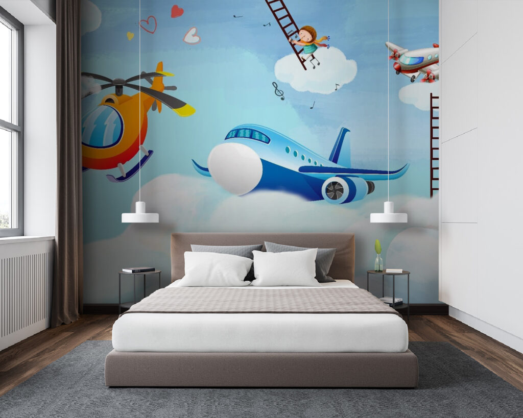 Planes and ladders — interior 2