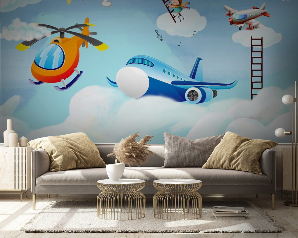 Planes and ladders — interior 1
