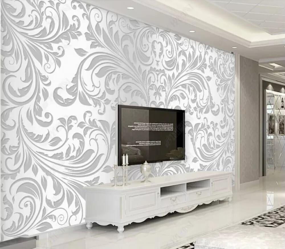 Classic Flourish in an interior
