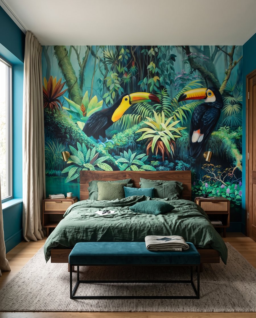 Toucan Rainforest — interior 2