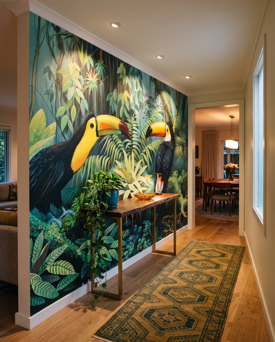 Toucan Rainforest — interior 4