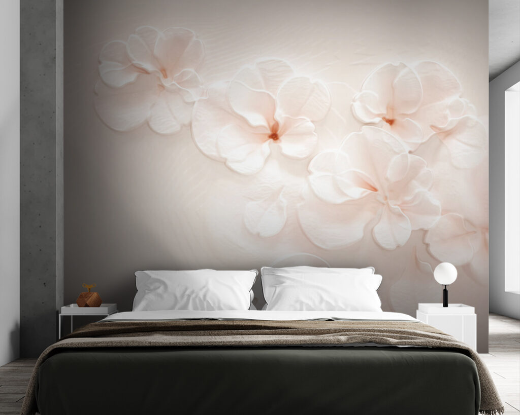 Light pink flowers — interior 2