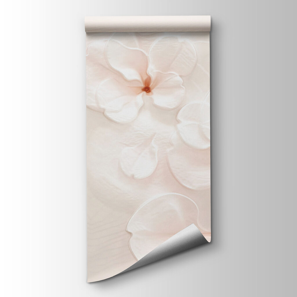Light pink flowers — product view