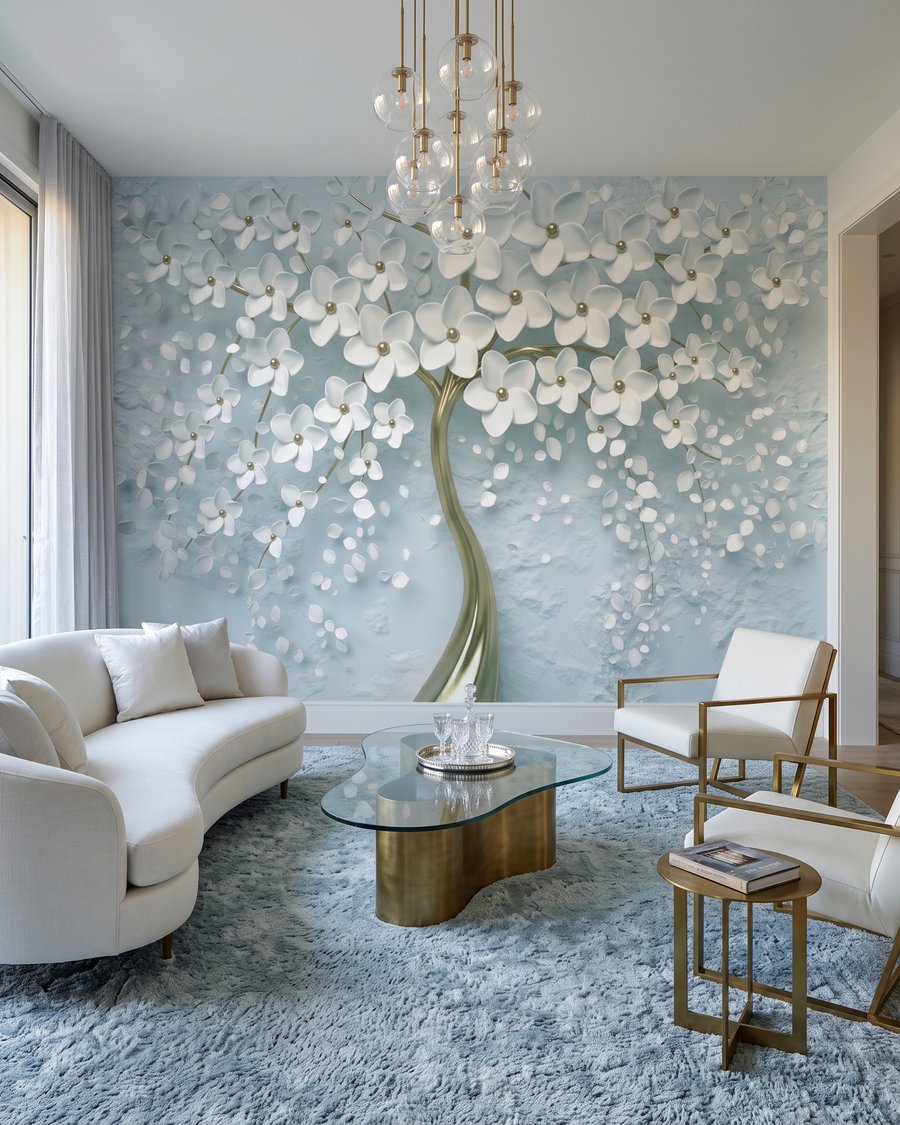 Blossom Fountain — interior 1