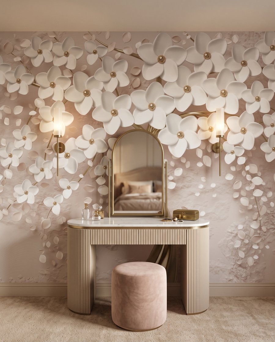 Blossom Fountain — interior 1