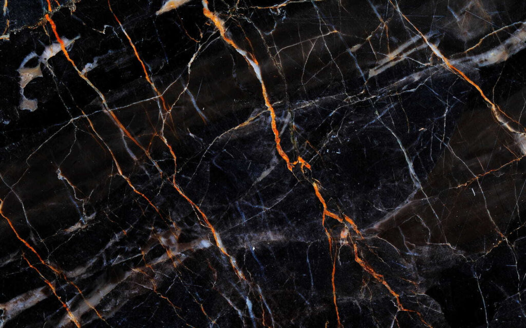 Diagonal copper veins — full design