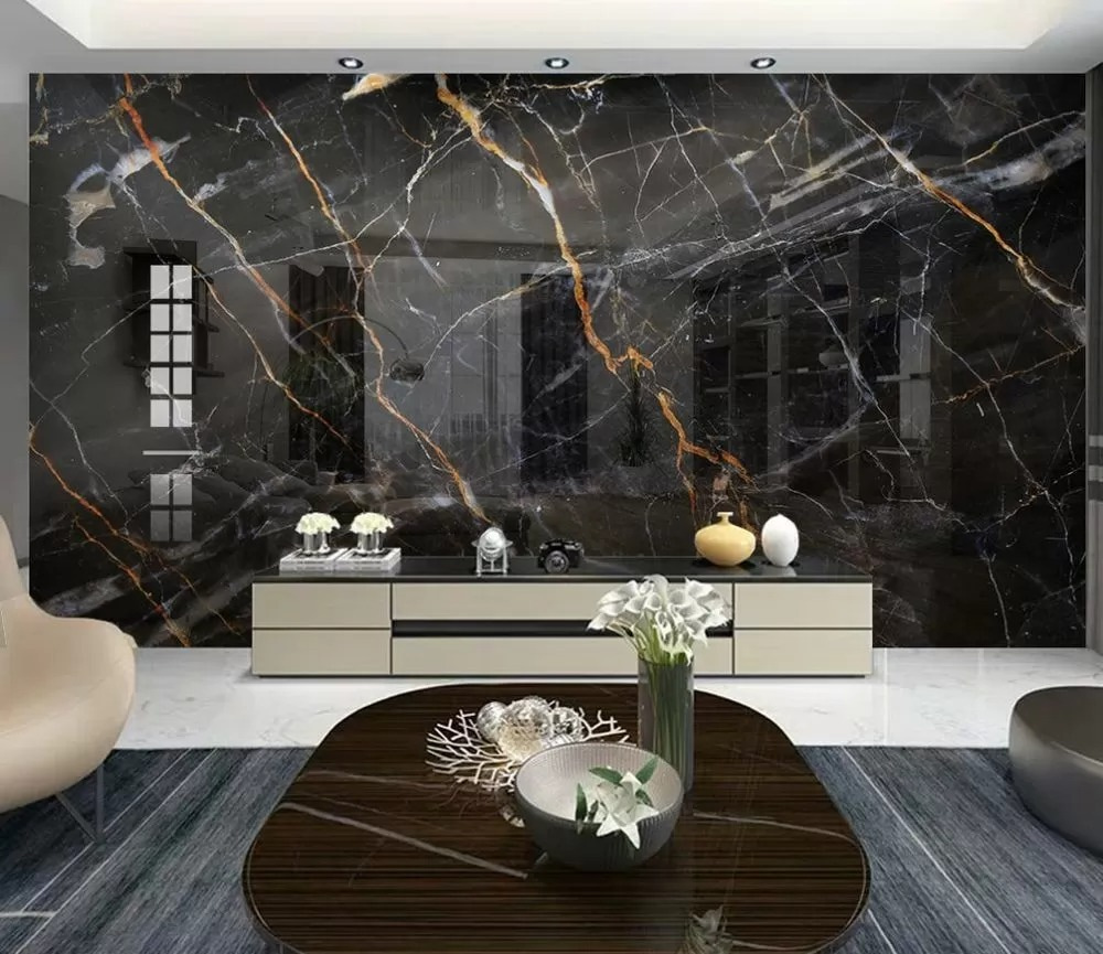 Diagonal copper veins — interior 1